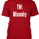 Illustration for article titled GT and Feminism Theme T-shirts For Sale